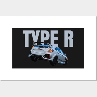 Type R Posters and Art